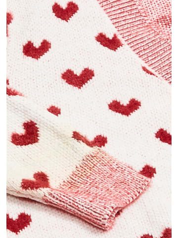 Poomi Damen Strickjacke in Rosa