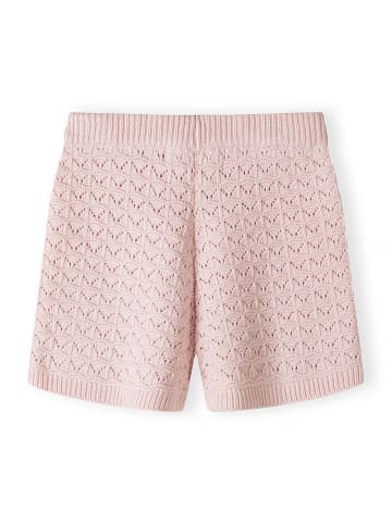 Minoti 2-tlg T-Shirt & Shorts 30KNIT150 in hellpink