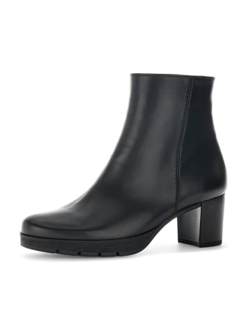 Gabor Comfort Ankle Boots in Schwarz