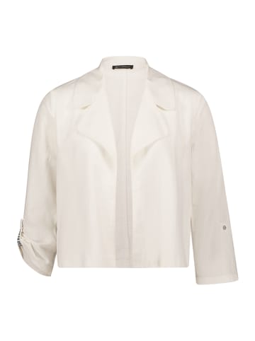 Betty Barclay Sommerblazer mit 3/4 Arm in Rohweiß