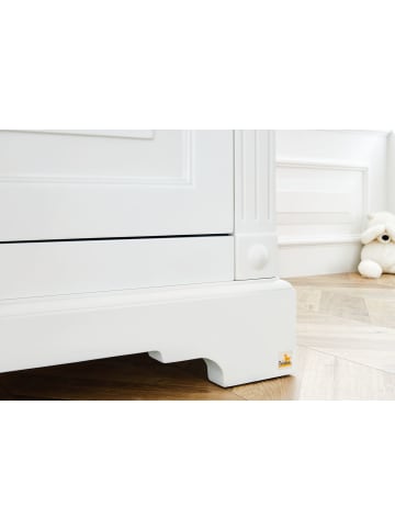 Pinolino Kinderzimmer-Set Emilia extrabreit inkl. Wandregal, 3-tlg.