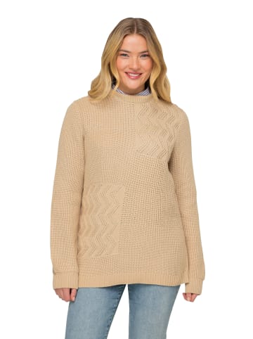 LAURASØN Pullover in perlmutt