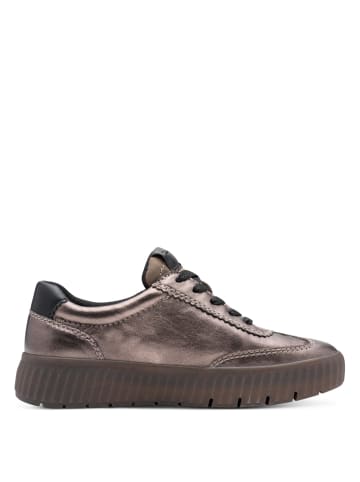 Tamaris Sportliche Schnürschuhe in Gold