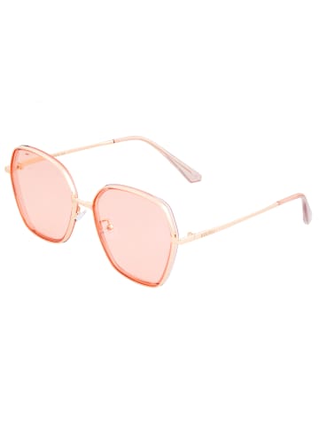 Bertha Polarisierte Sonnenbrille "Emilia" in Roségold/Rosa
