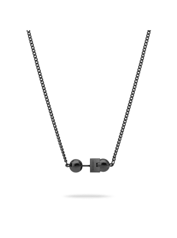 LIEBESKIND BERLIN Kette Steel Ball in schwarz