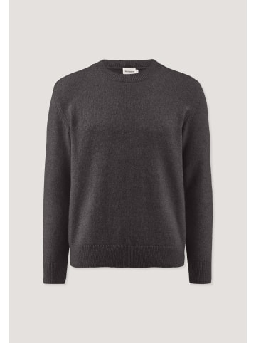 Hessnatur Strick Pullover in kaffeebraun