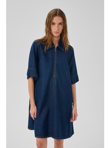 My Essential Wardrobe Denimkleid MWMalo A-shape in Dark Blue Un-Wash