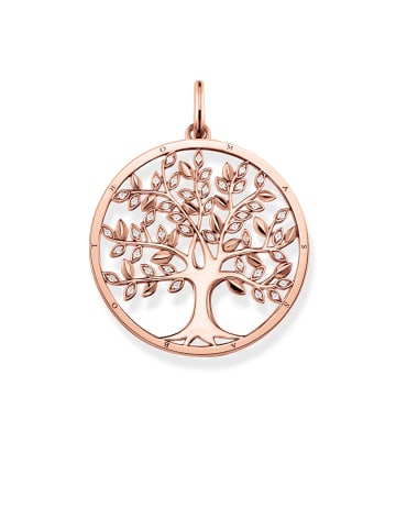 Thomas Sabo Anhänger in rosegold, weiß