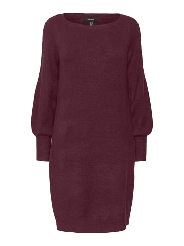 Vero Moda Strickkleid in Winetasting