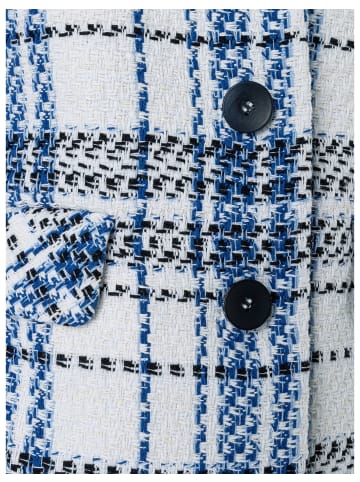 More & More Karoblazer in check boucle
