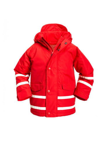 BMS Sailing Wear Winterjacke "SoftLan" in Rot