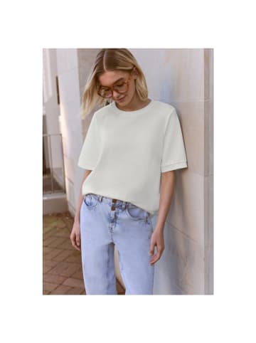 Street One T-Shirt in off white