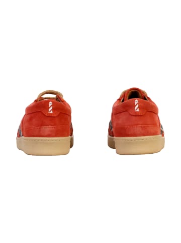 Morrison Smith Vainilla Leder-Sneaker Koralle