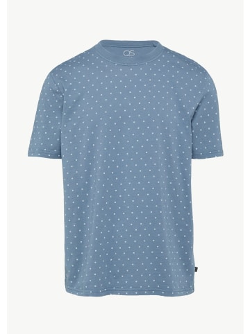 QS T-Shirt in 54A0_hellblau