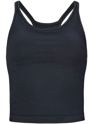 Odlo Top "Tank Crop Active 365 2 In 1" in Schwarz