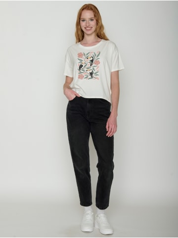 GreenBomb Feel Tucan Flower in Moonstone