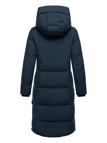Marikoo Steppmantel Chumanii XVI in Navy