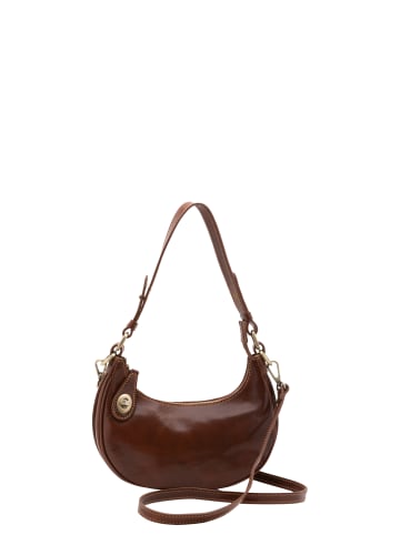 Viola Castellani Umhängetasche in BROWN
