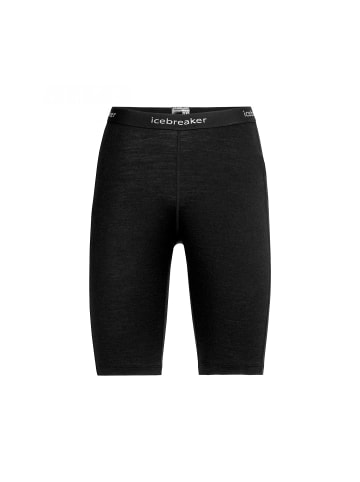 icebreaker Shorts 200 Oasis in Schwarz