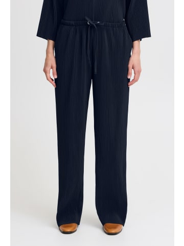 b. young BYTRISSA PANTS 2 - straight fit in Navy Blazer