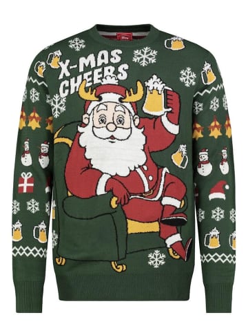 Eight2Nine Pullover in pineneedle green