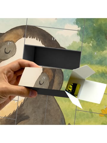 Mr. & Mrs. Panda Adventskalender Selbst Befüllen Hund Entspannen... in Weiß