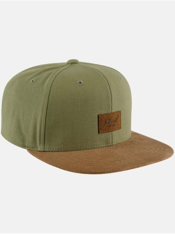 Reell Cap "Suede Cap" in Grün