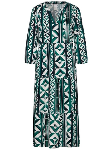 Street One Kleid in cool vintage green