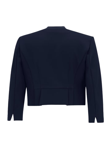 Vera Mont Bolero-Jacke mit Kellerfalten in Night Sky
