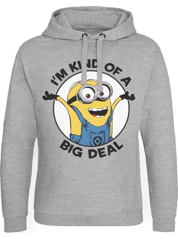 Minions Hoodie in Grau