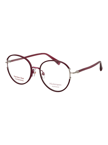 Ana Hickmann Frauen Optische Fassungen Rund Burgundisch