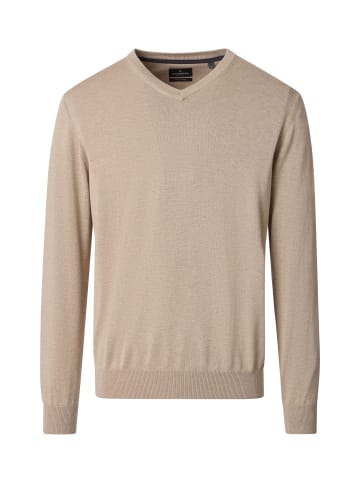 CASAMODA Pullover in Champagner Beige
