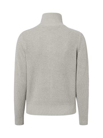 Franco Callegari Strickjacke in hellgrau - 0009