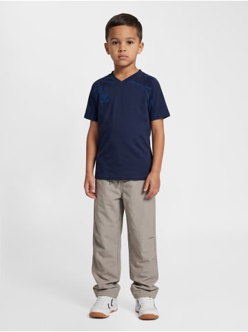 Hummel T-Shirt Hmlmove Kinder in MARINE