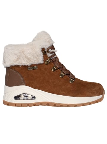 Skechers Schnürstiefelette UNO RUGGED-MOONLIGHT RIDGE in braun