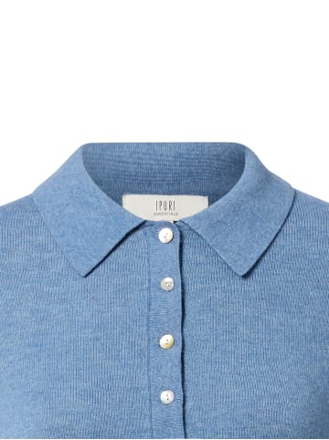 IPURI Pullover in hellblau - 0004