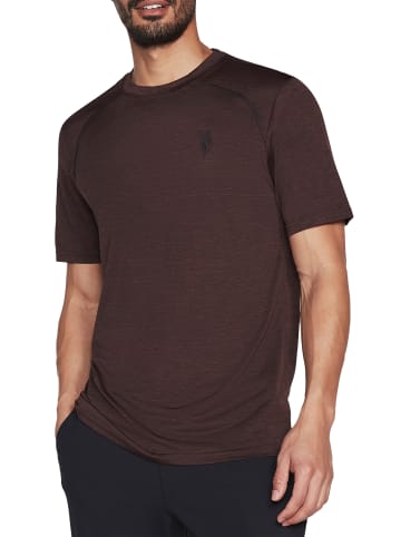 Skechers T-Shirt Apparel On the Road Tee in rot