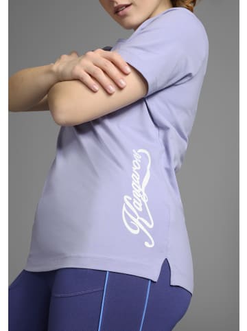 Kangaroos T-Shirt in lavendel