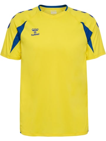 Hummel Sportshirt "Core 2.0 Jersey S/S" in Gelb