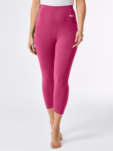 WITT WEIDEN Leggings 3/4-lang in fuchsia