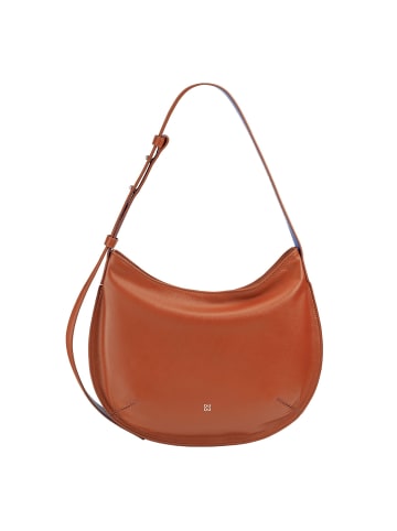 DuDu Hispani Schultertasche Leder 34 cm in cinnamon