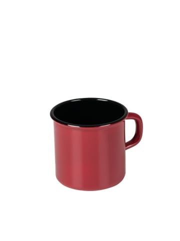 Riess Topf Becher mit Bördel Classic in Schwarz