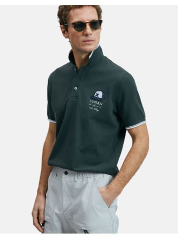 Lufian Poloshirt SANDOR in KHAKI