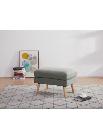 home24 Polsterhocker Limeri in Grau