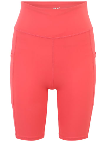 CLN Athletics Shorts Bike Pocket Shorts in coral