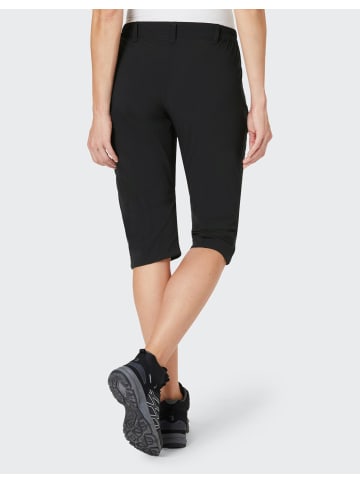 hot-sportswear Caprihose Ordesa in Schwarz