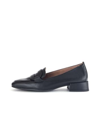 Gabor Fashion Slipper in schwarz