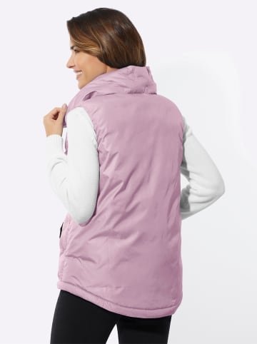 Sieh an! Weste in mauve