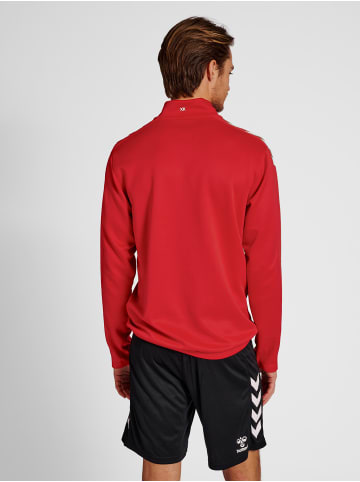 Hummel Halbreißverschluss Jacke Hmlcore Erwachsene in TRUE RED