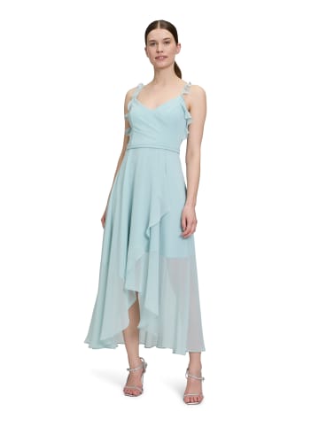 Vera Mont Abendkleid mit Volant in Summer Mint